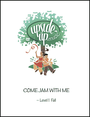 Come Jam With Me songbook cover - Level 1 Fall